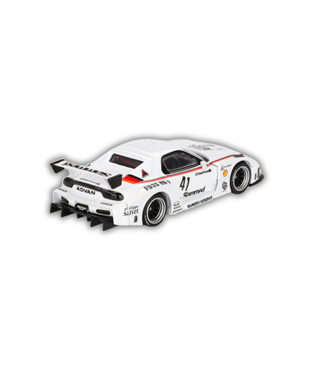 Mini GT - Mazda RX-7 LB-Super Silhouette #41 Numero Reserve