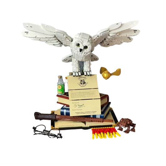 Replica HP icons Hedwig Harry Potter Set