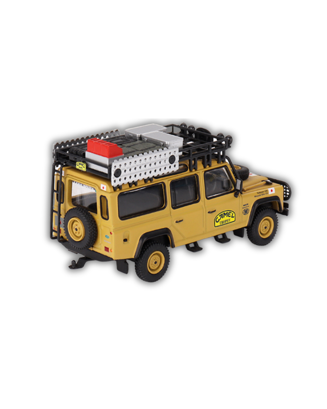 Mini GT - Land Rover Defender 110 1989 Camel Trophy Amazon