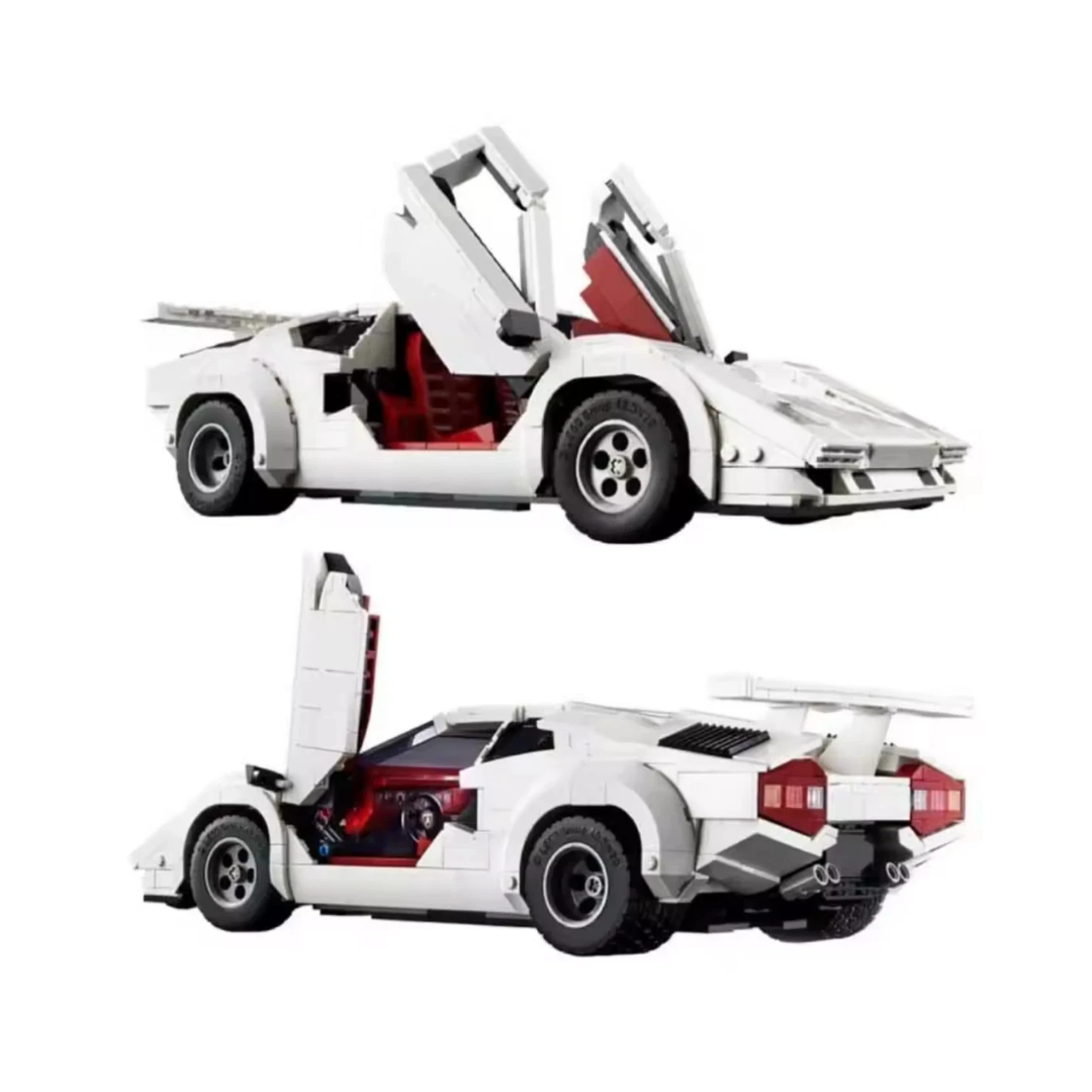Replica Lamborghini Countach 5000 Quattrovalvole - based on 10337