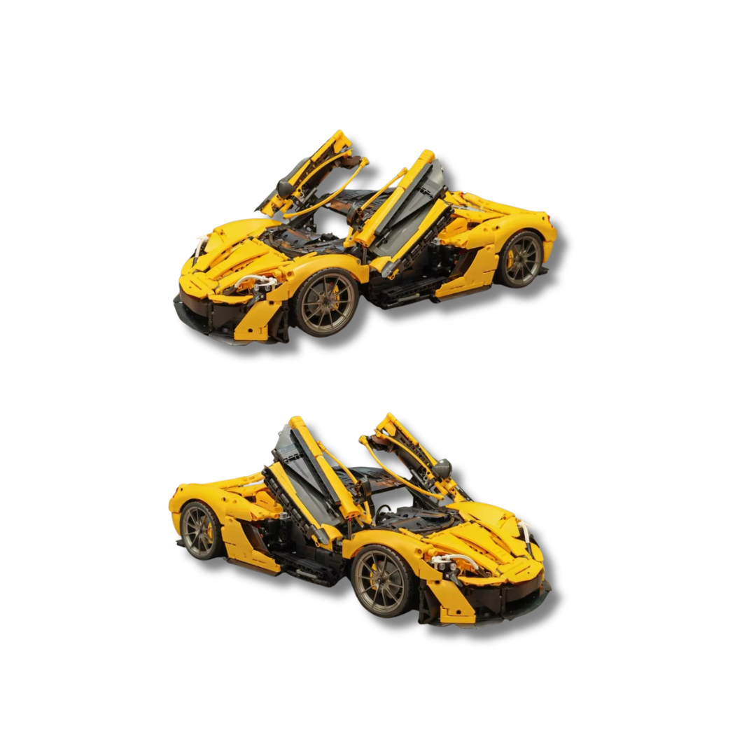 Replica Mclaren P1 Building set