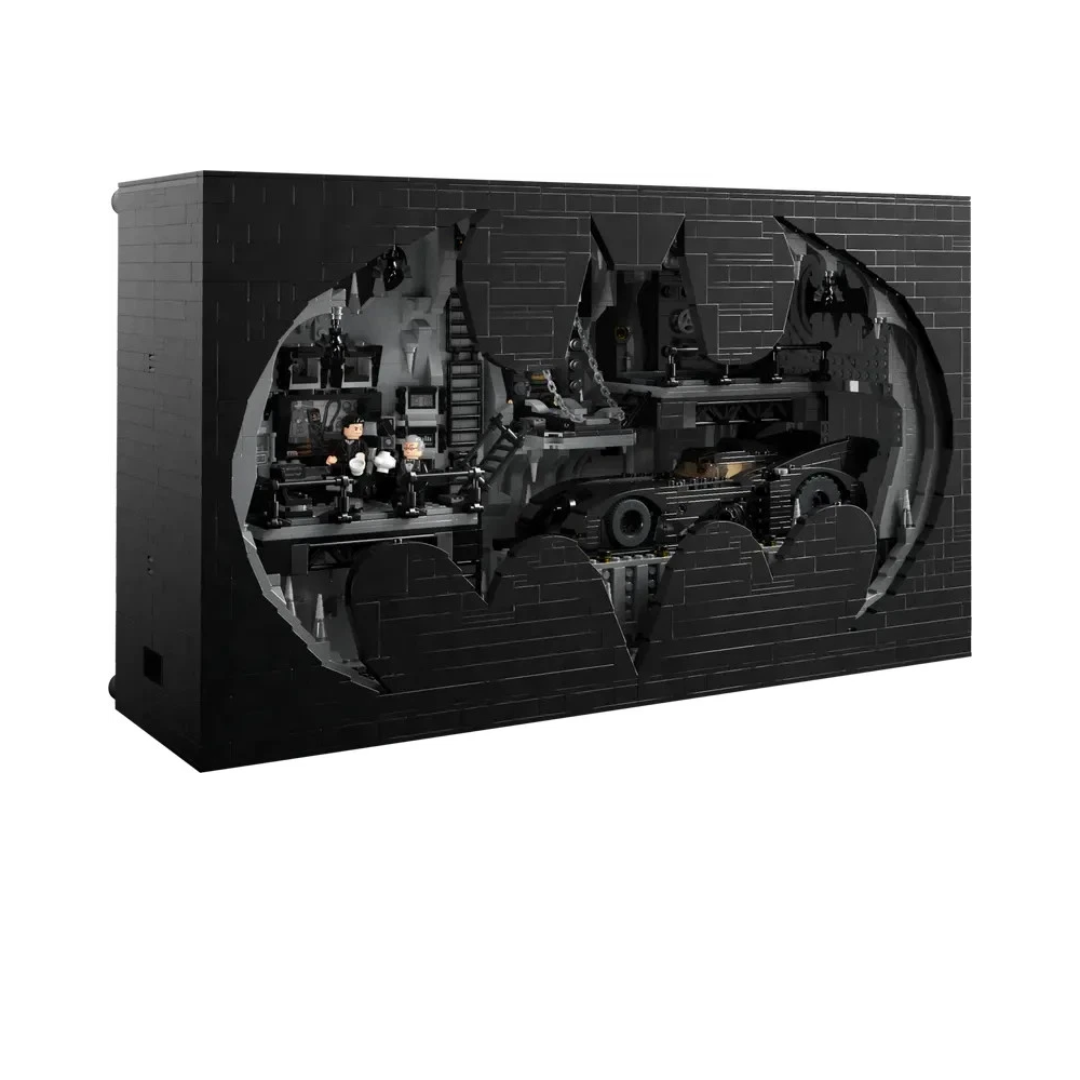 Replica Bat Cave Shadow Box Set