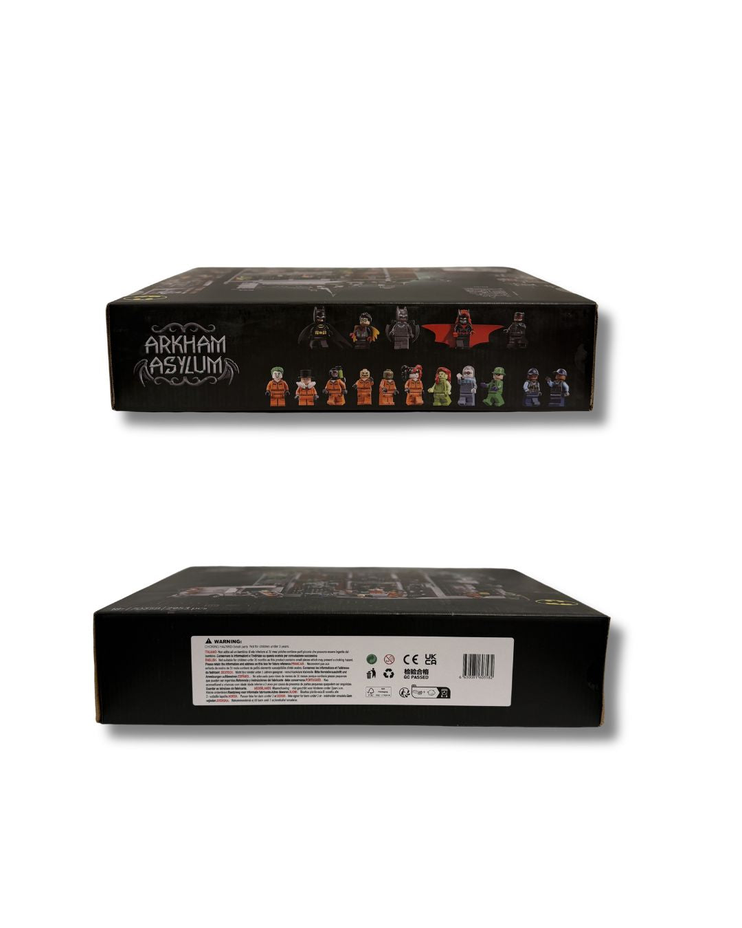 Replica Arkham Asylum building set