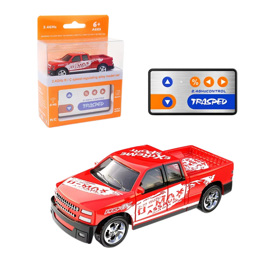 Desktop Mini Trucks 1:64 Scale Remote Control Trucks