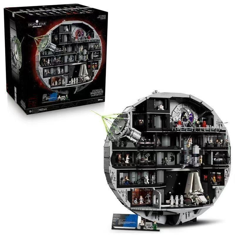 Star Union Large Death Star 9000+ pieces