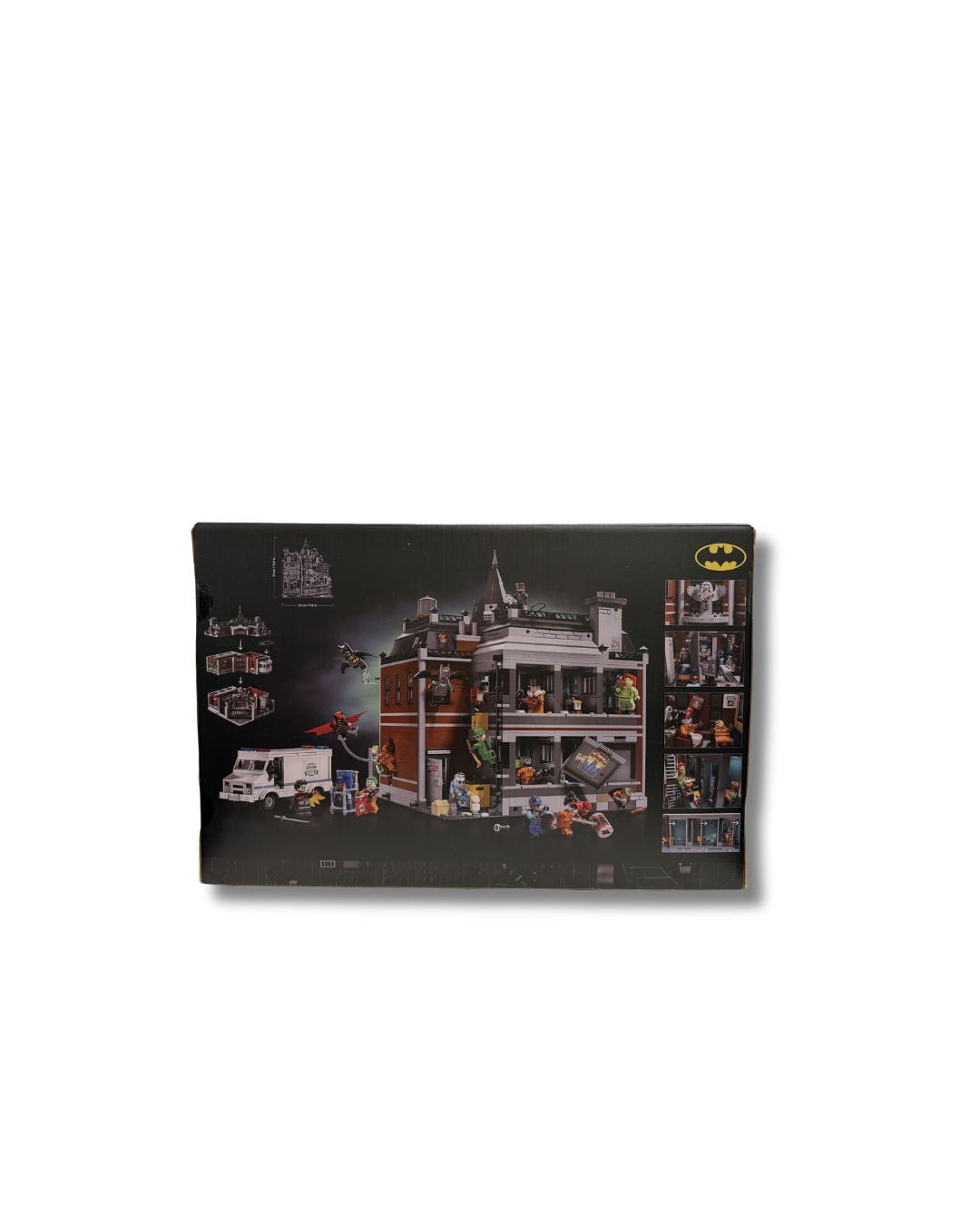 Replica Arkham Asylum building set