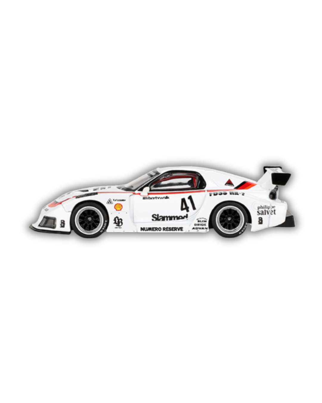 Mini GT - Mazda RX-7 LB-Super Silhouette #41 Numero Reserve