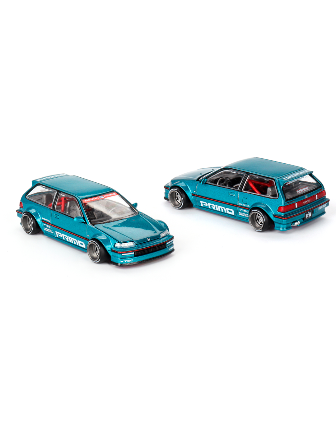 Mini Gt - Kaido House Honda Civic (EF) Kaido Works V1 – La