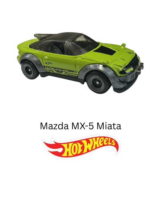 Hot Wheels Mazda MX-5 Miata (rare)