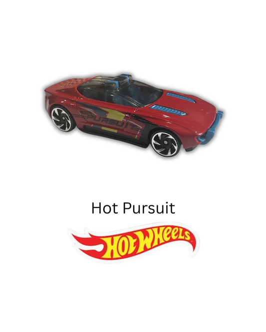 Hot Wheels Alpha Pursuit