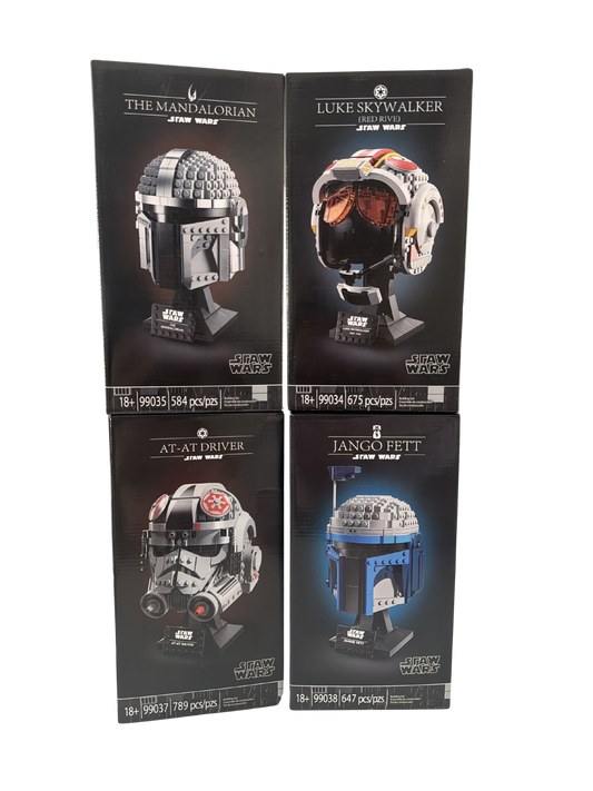Star Wars Helmet Quad Deal