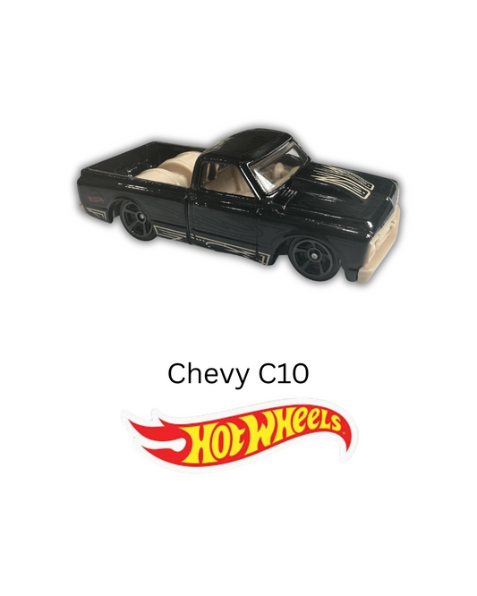 Hot Wheels 67' Chevy C10 Black Edition (2nd Colour)