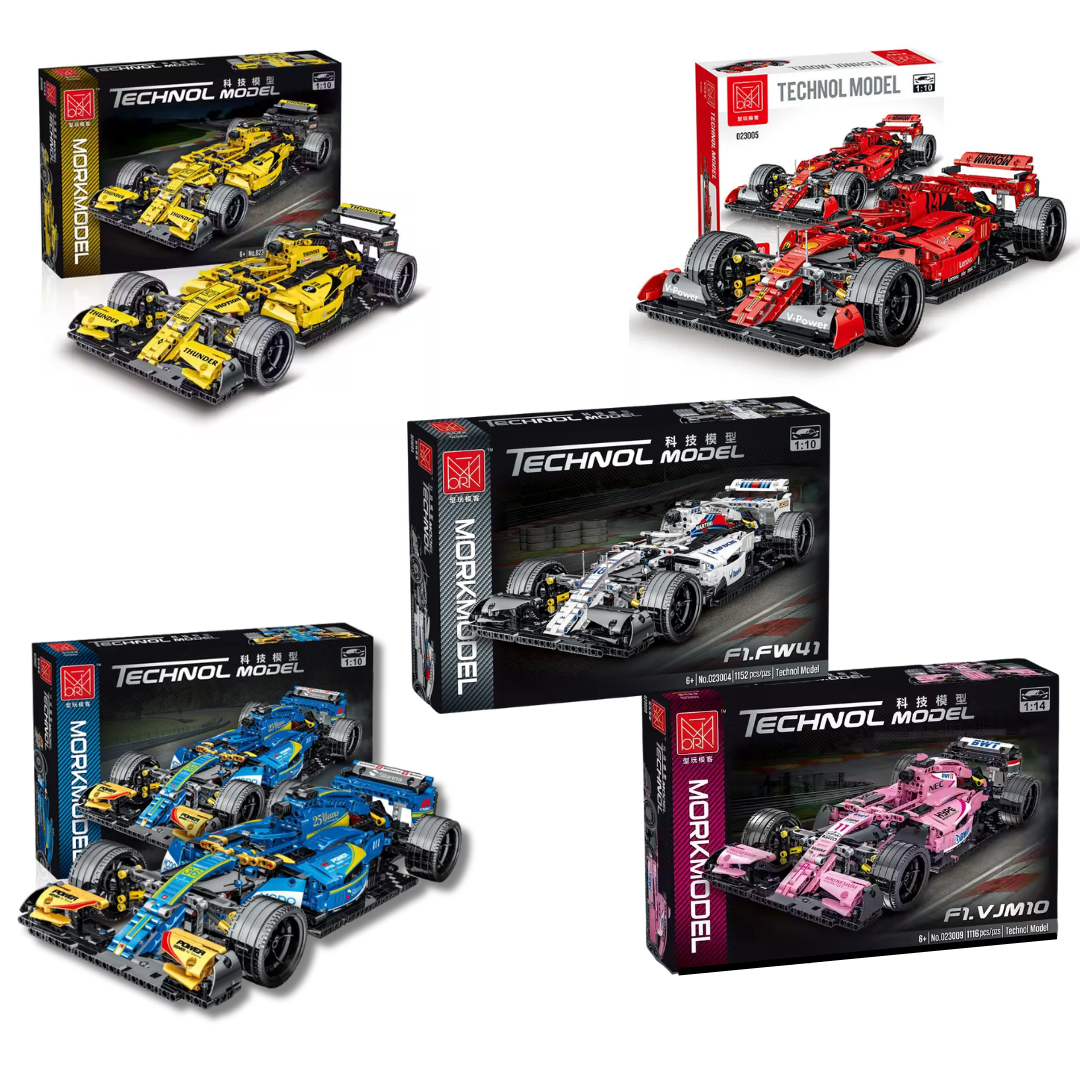 The Formula One Series - All 5 Models