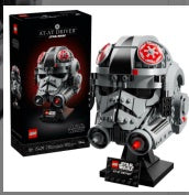 AT-AT Driver Helmet non official lego - Coming soon