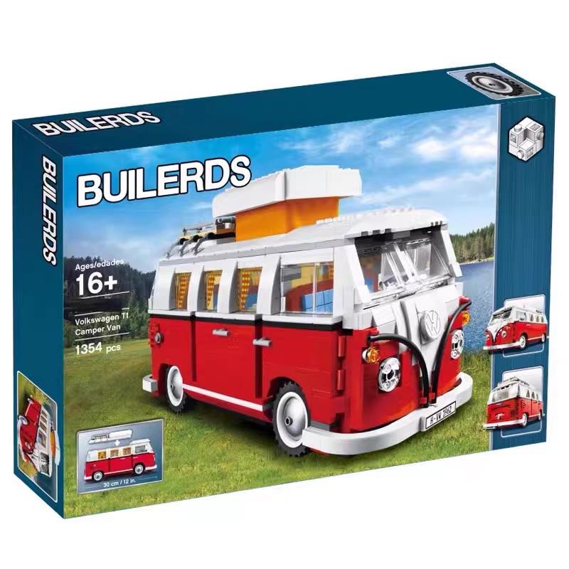 Red Camper 1354 pieces