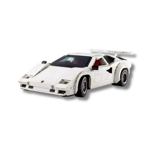 Replica Lamborghini Countach 5000 Quattrovalvole - based on 10337