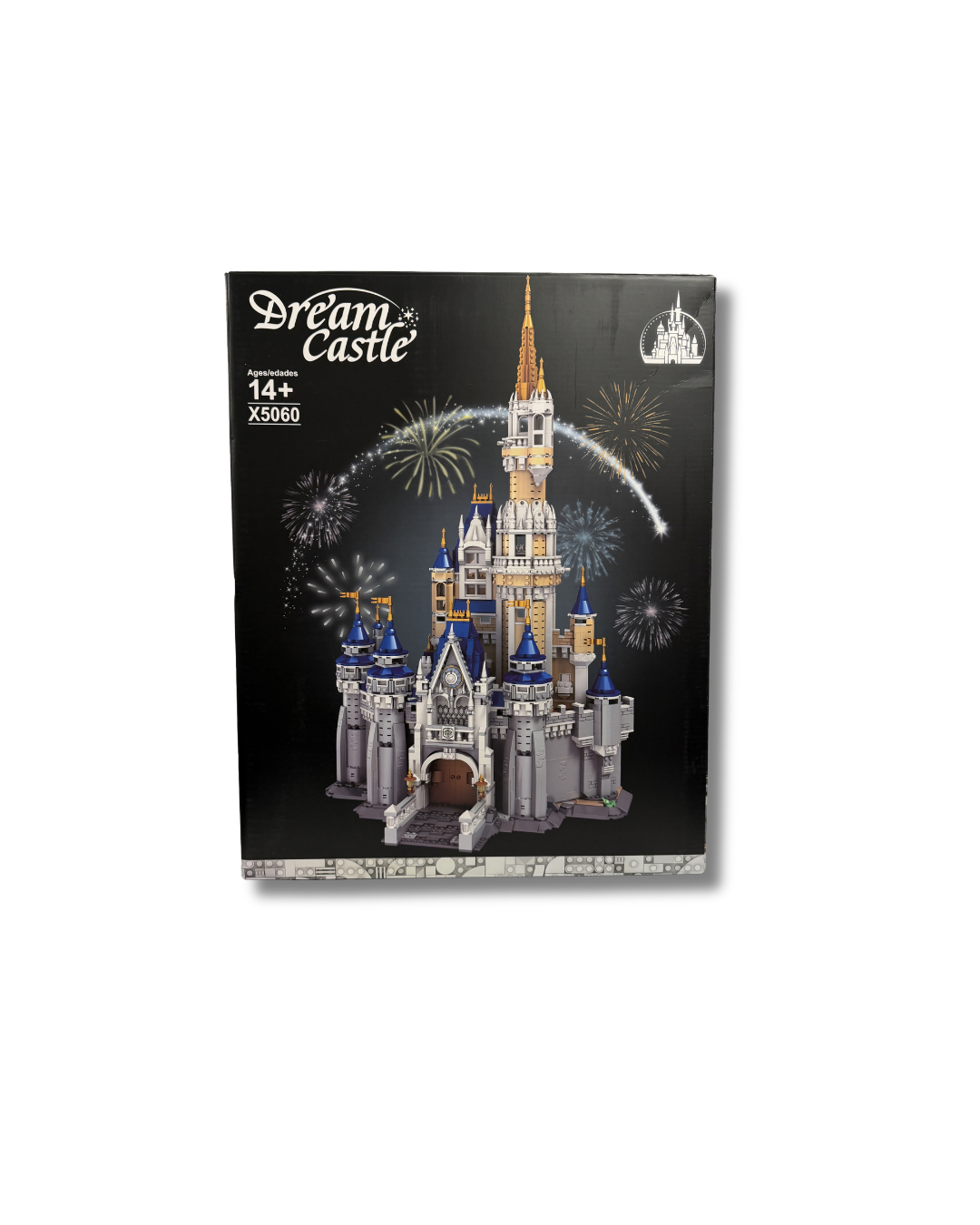 Replica Disney Castle Building Set