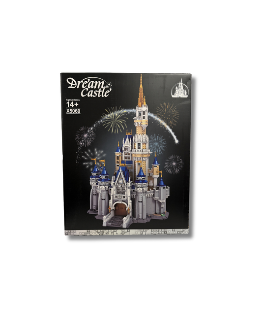 Replica Disney Castle Building Set