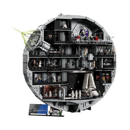 Star Union Large Death Star 9000+ pieces