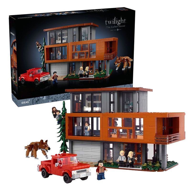 Twilight The Cullen House Compatible Building Set