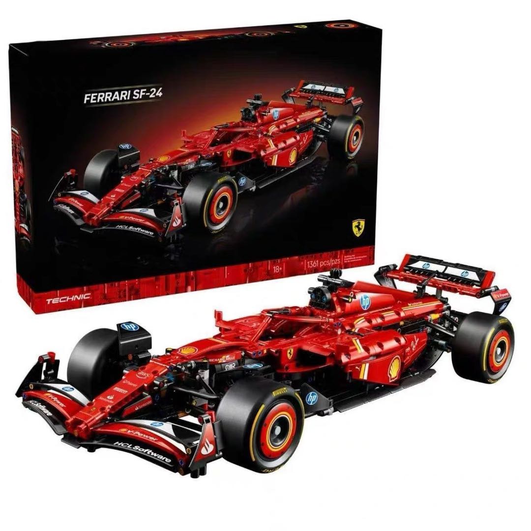Ferrari SF-24 1361 pieces