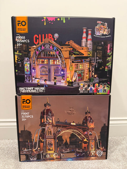 Rusty's Den Light up Special  - Both Models