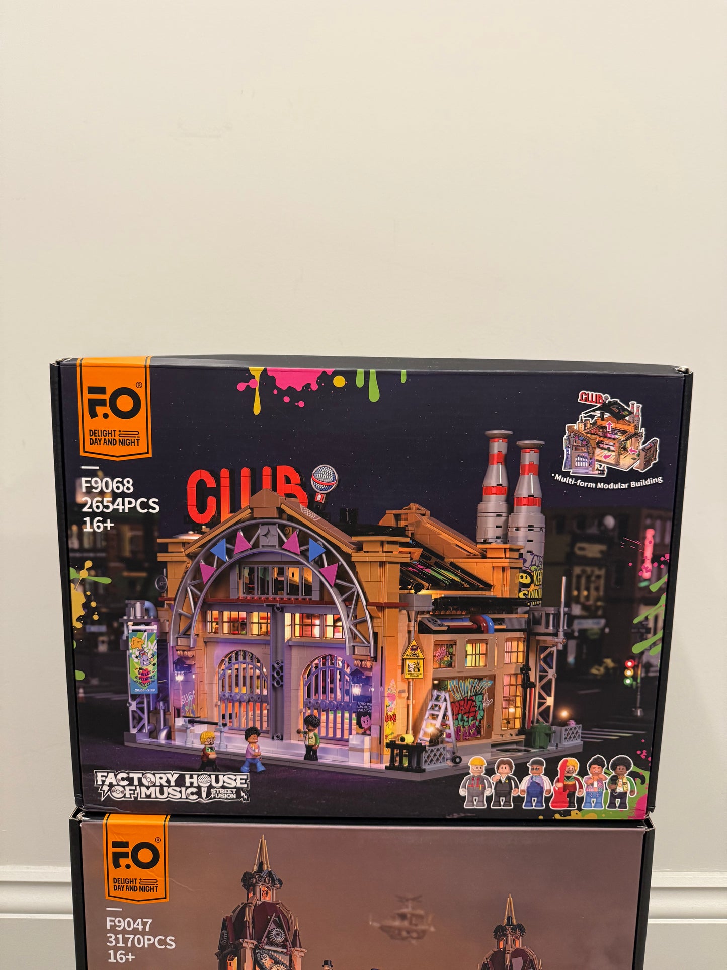 Rusty's Den Light up Special  - Both Models