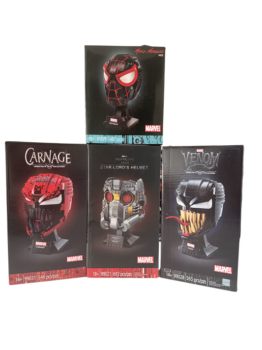 Marvel Helmet Special