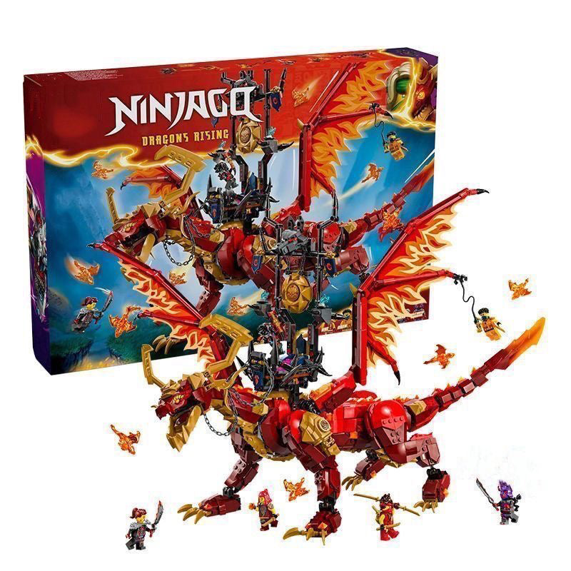 Ninjago Dragons Rising replica