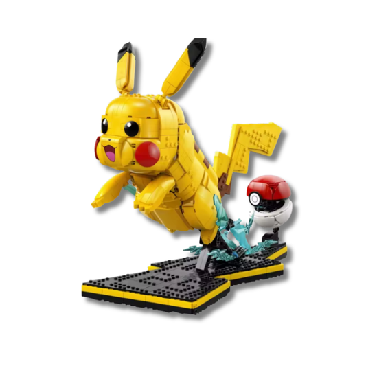 Set 72152 Pikachu & Poke Ball building set