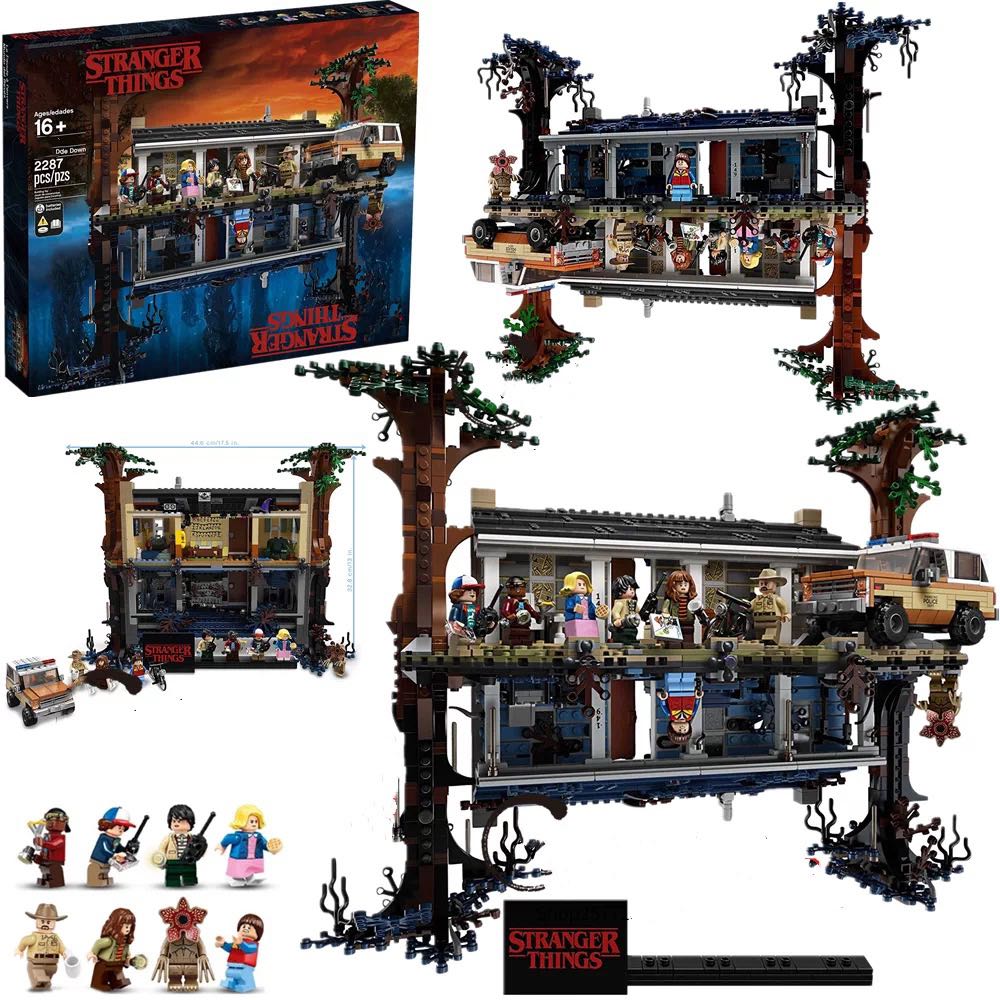 Stranger Things Upside Down House