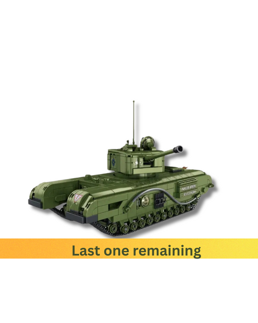World War II Churchill Infantry Tank - 1,825 pieces
